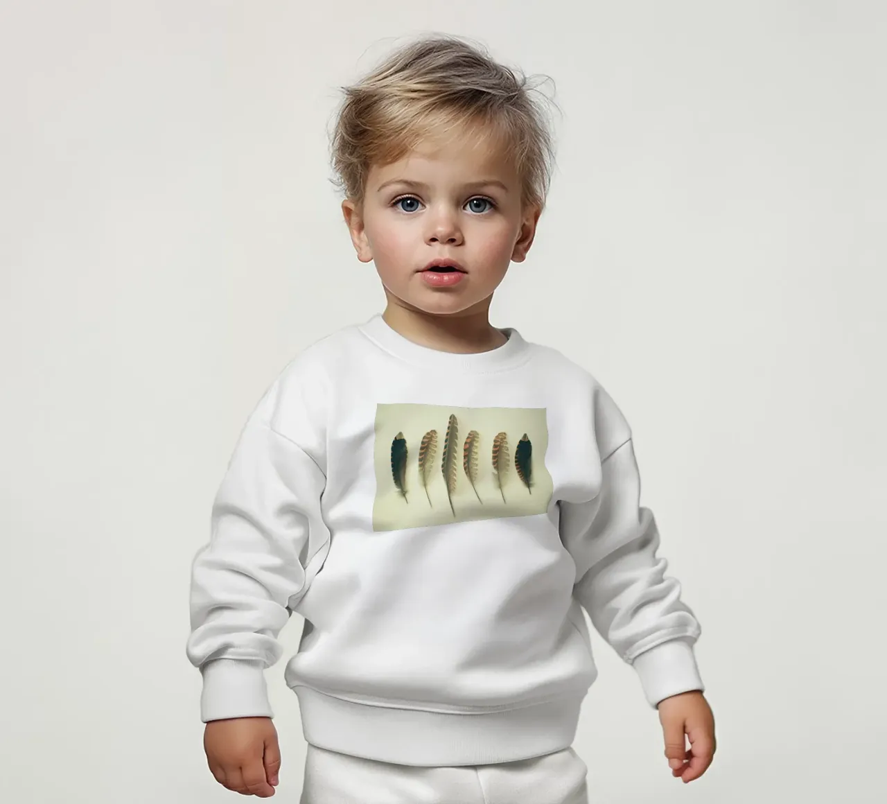 Piume #2 felpa neonato da Cassia Beck Photography