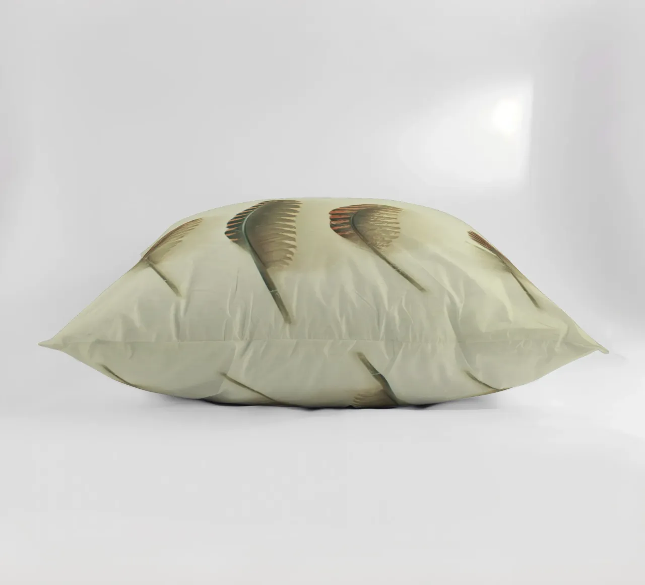 Piume #2 cuscino da Cassia Beck Photography
