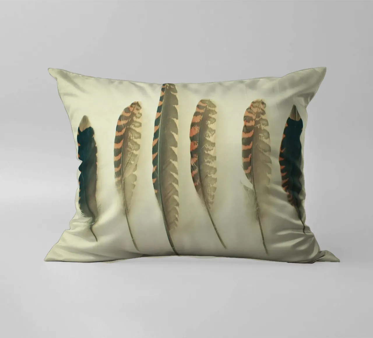 Piume #2 cuscino da Cassia Beck Photography
