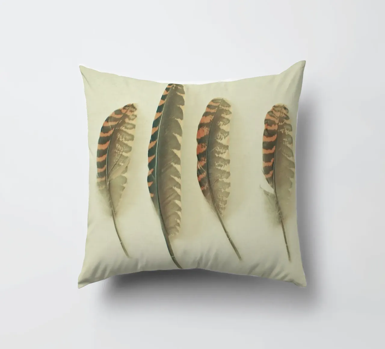 Piume #2 cuscino da Cassia Beck Photography