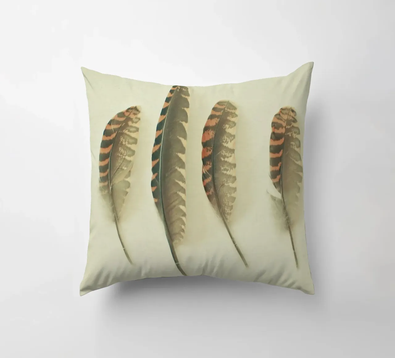 Piume #2 cuscino da Cassia Beck Photography