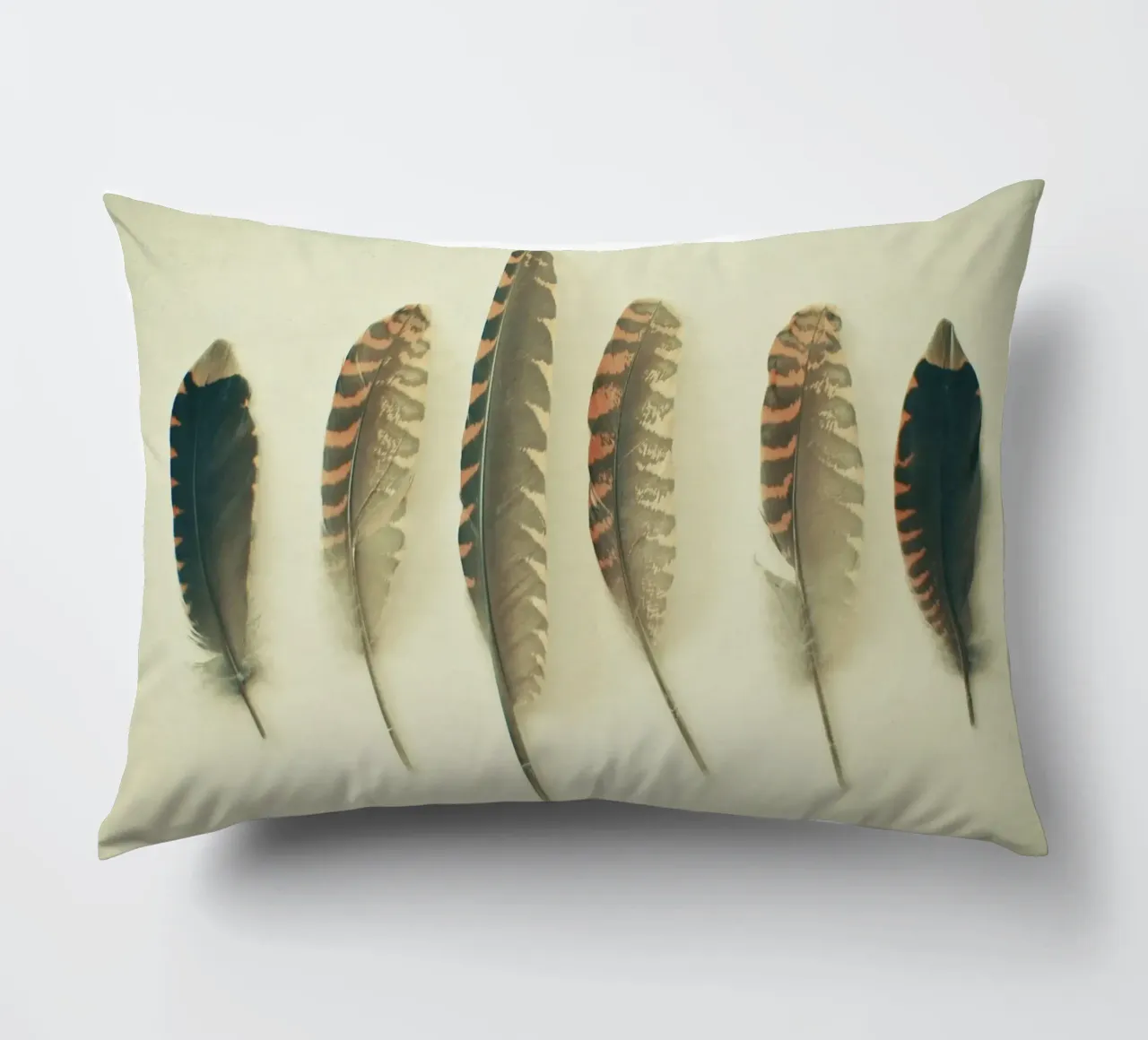 Piume #2 cuscino da Cassia Beck Photography