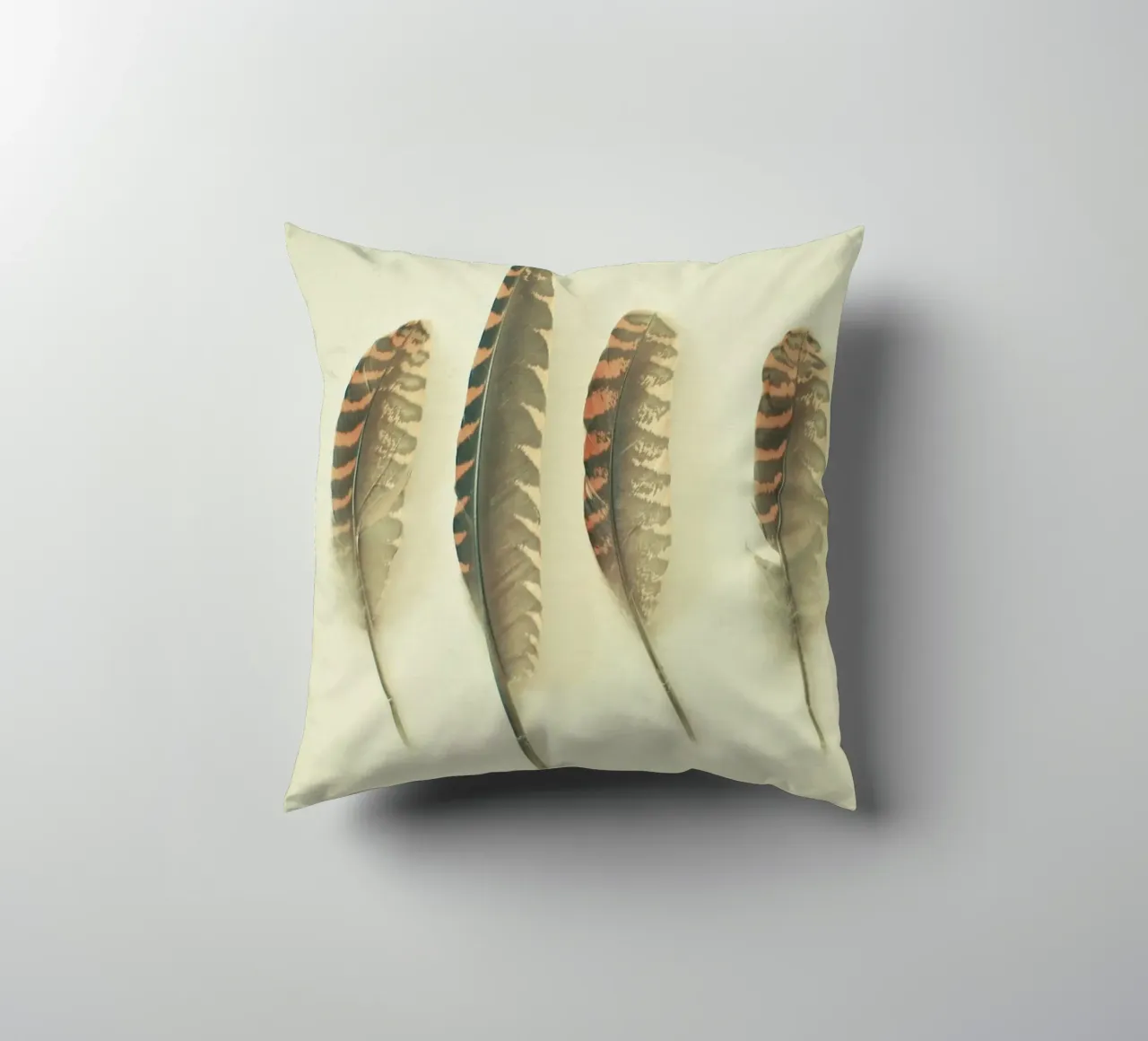 Piume #2 cuscino da Cassia Beck Photography