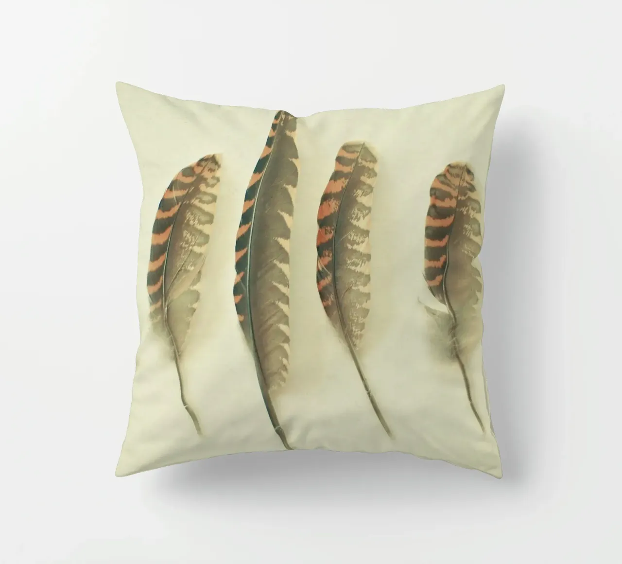 Piume #2 cuscino da Cassia Beck Photography