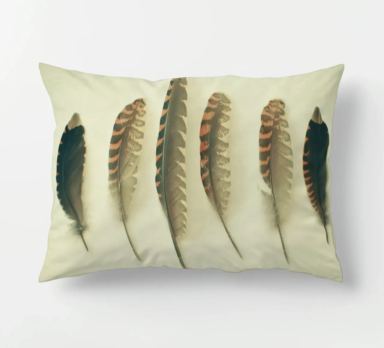 Piume #2 cuscino da Cassia Beck Photography