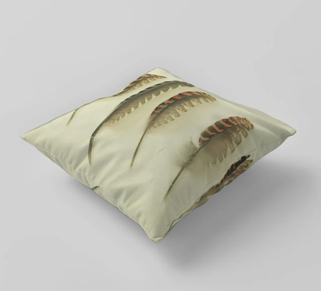 Piume #2 cuscino da Cassia Beck Photography