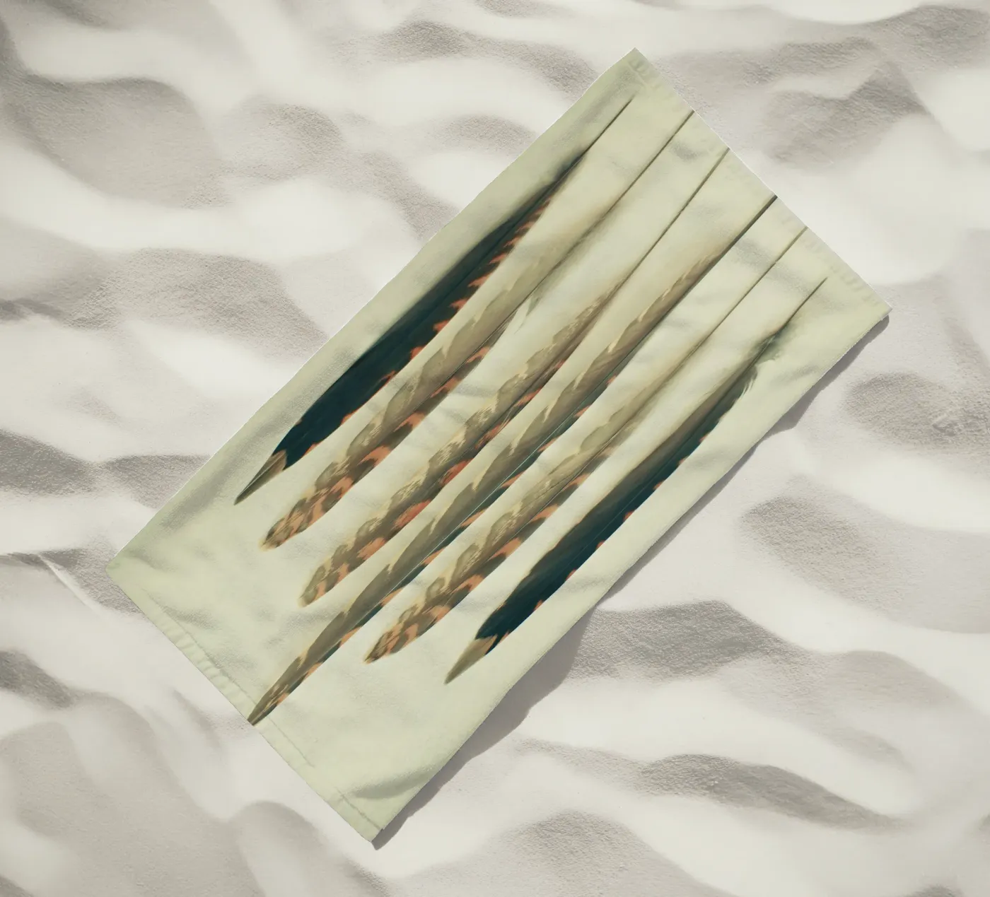 Feathers #2 telo mare da Cassia Beck Photography