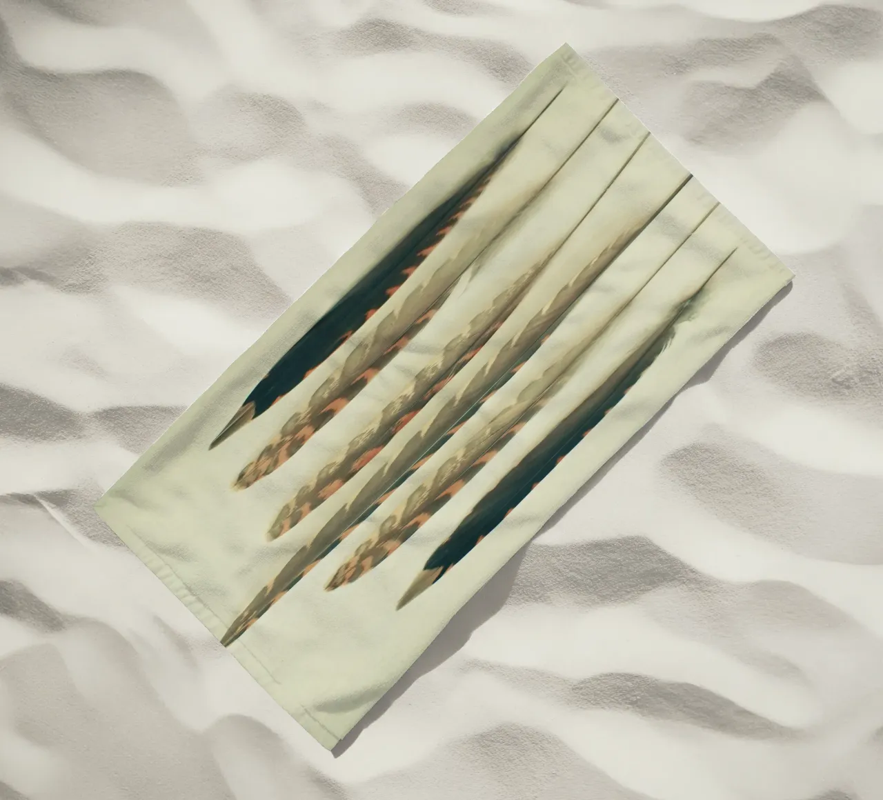 Piume #2 telo mare da Cassia Beck Photography