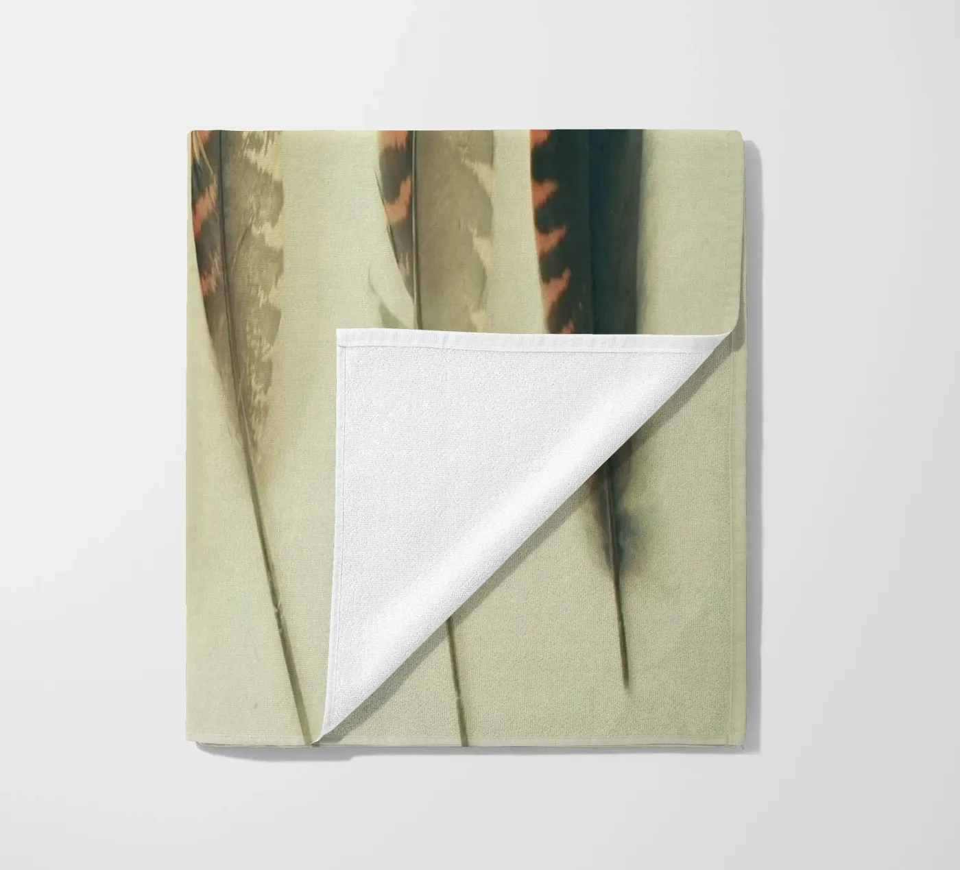 Feathers #2 telo mare da Cassia Beck Photography