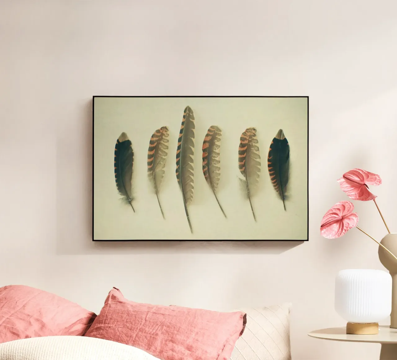 Piume #2 plexiglass da Cassia Beck Photography