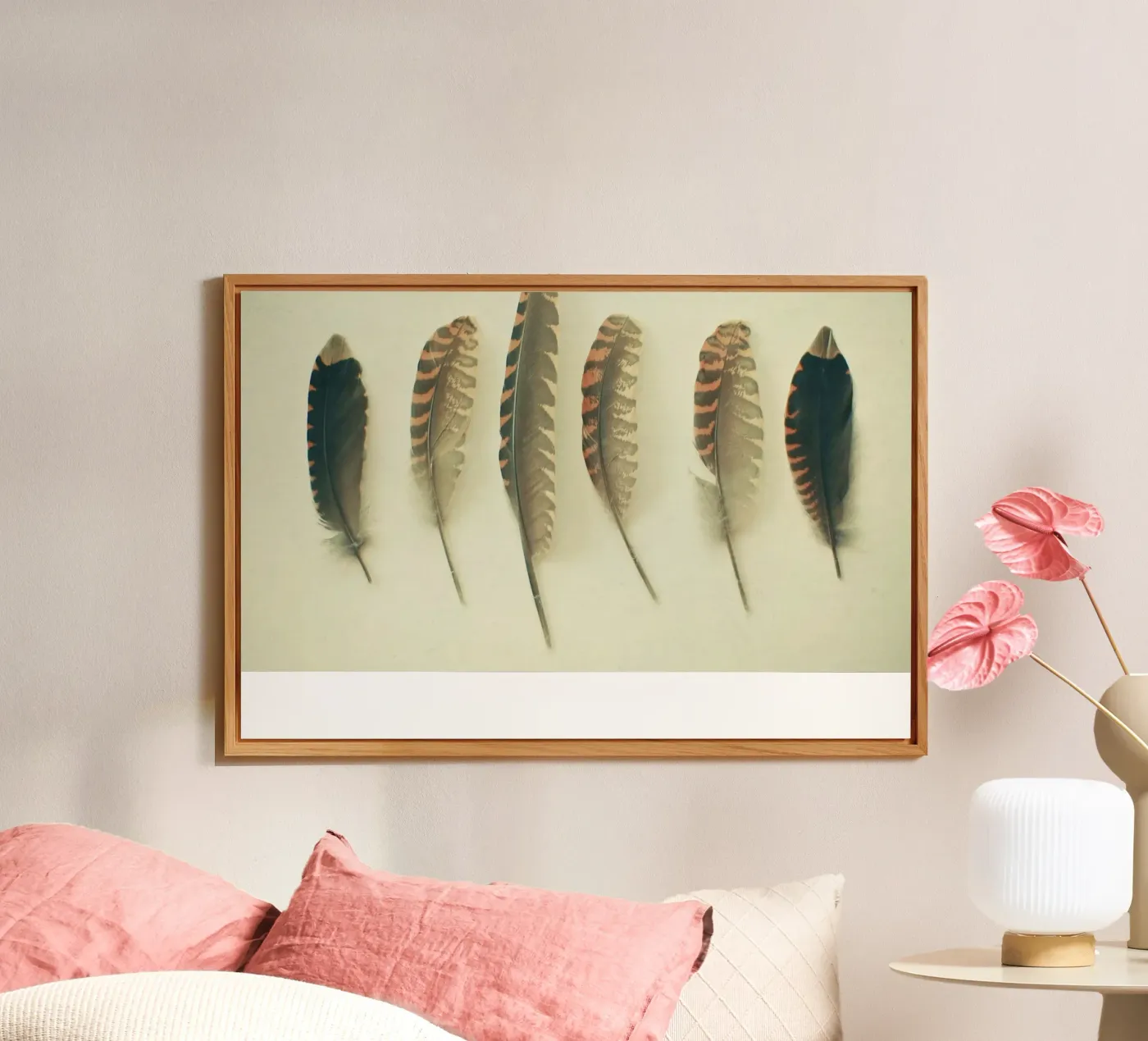 Feathers #2 forex plate by Cassia Beck Photography