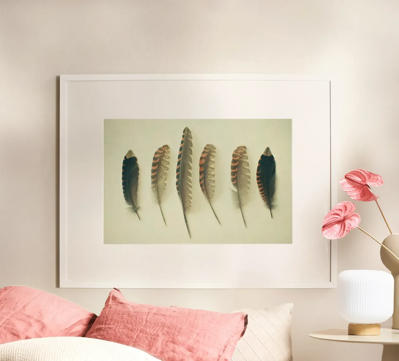 Piume #2 poster da Cassia Beck Photography