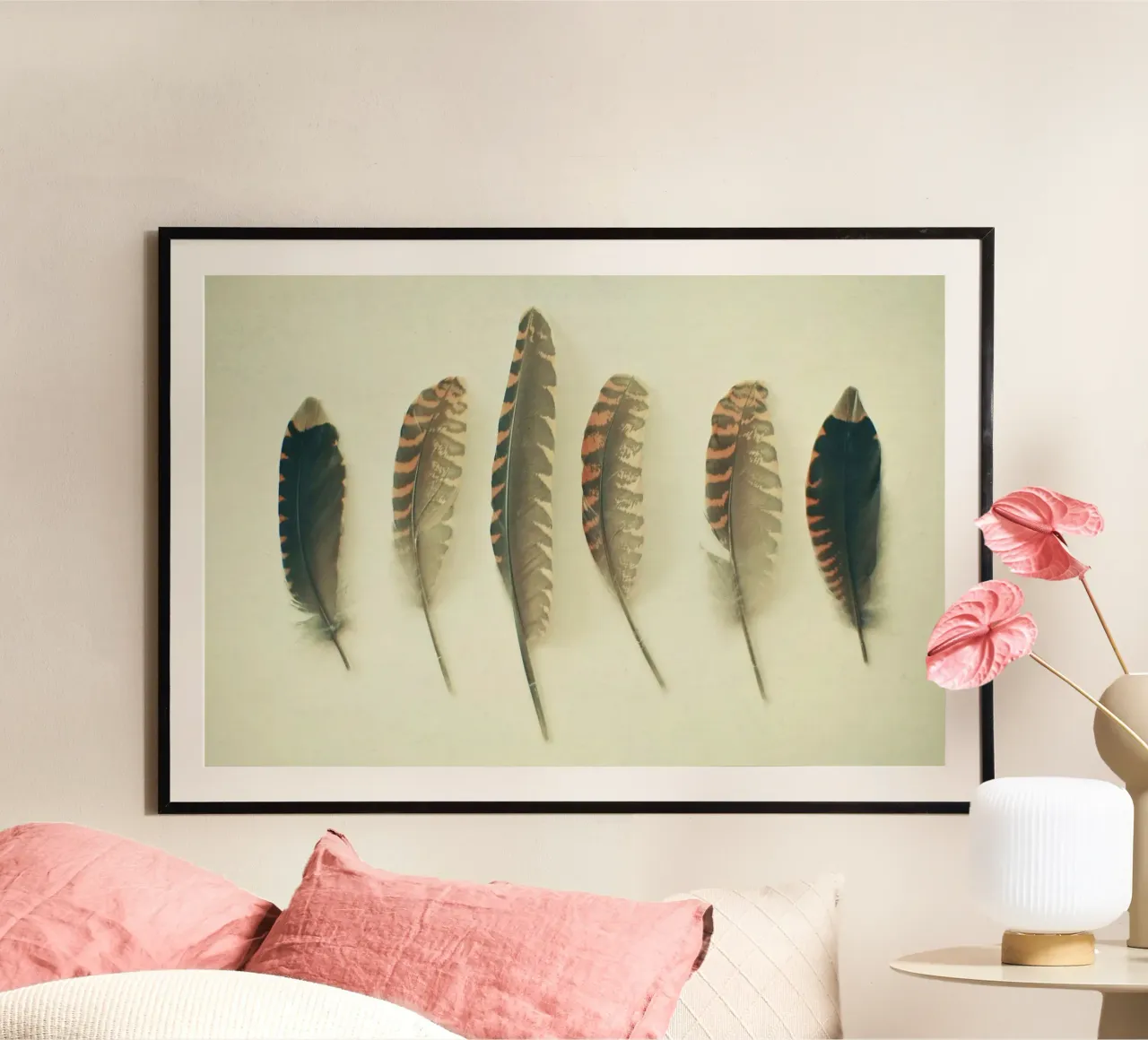 Piume #2 poster da Cassia Beck Photography