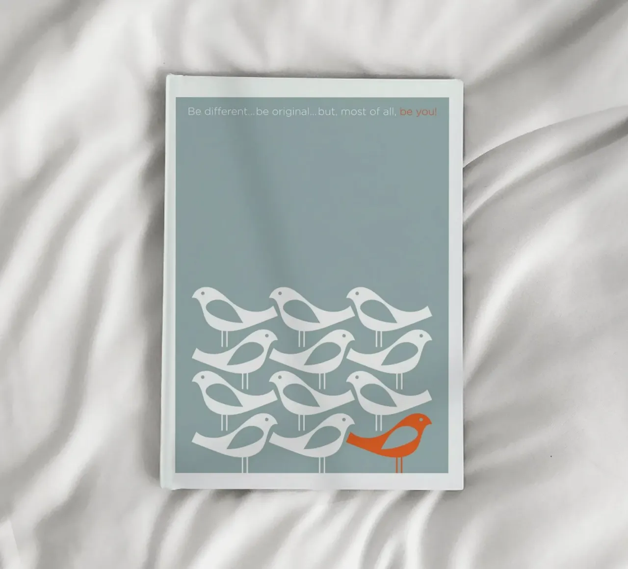 Birds Be Different cuaderno de Visual Philosophy