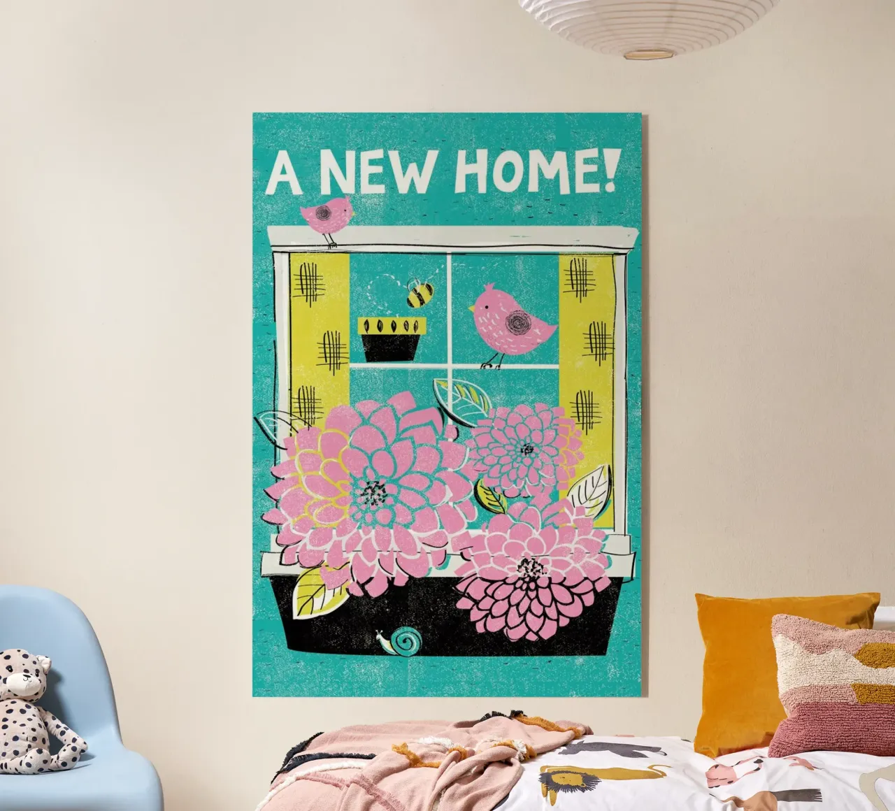 New Home plexiglass da Rocket68