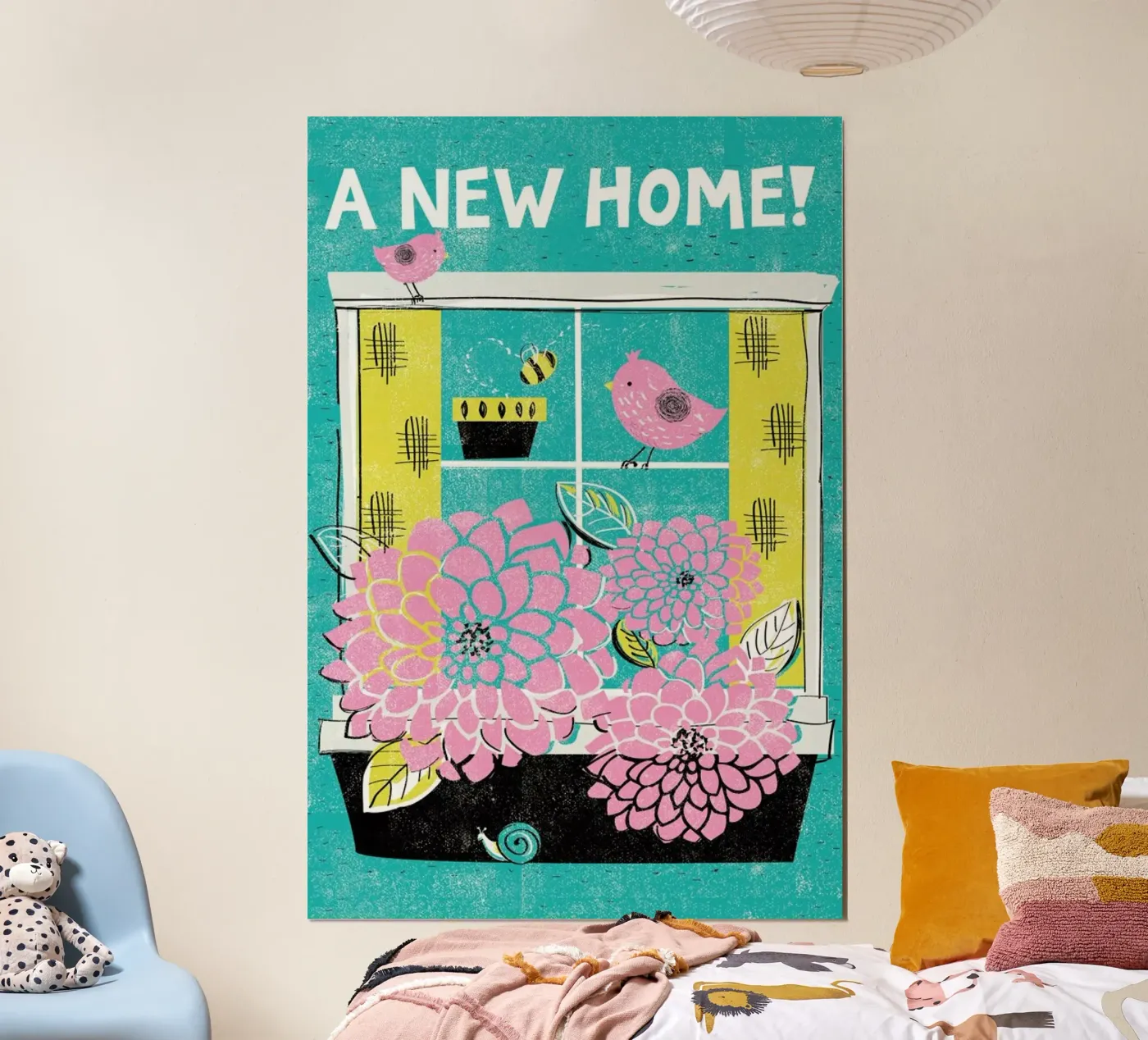 New Home poster da Rocket68