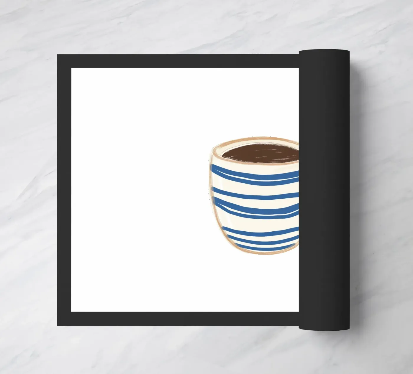 Trink mich! Fußmatte von HookASmile