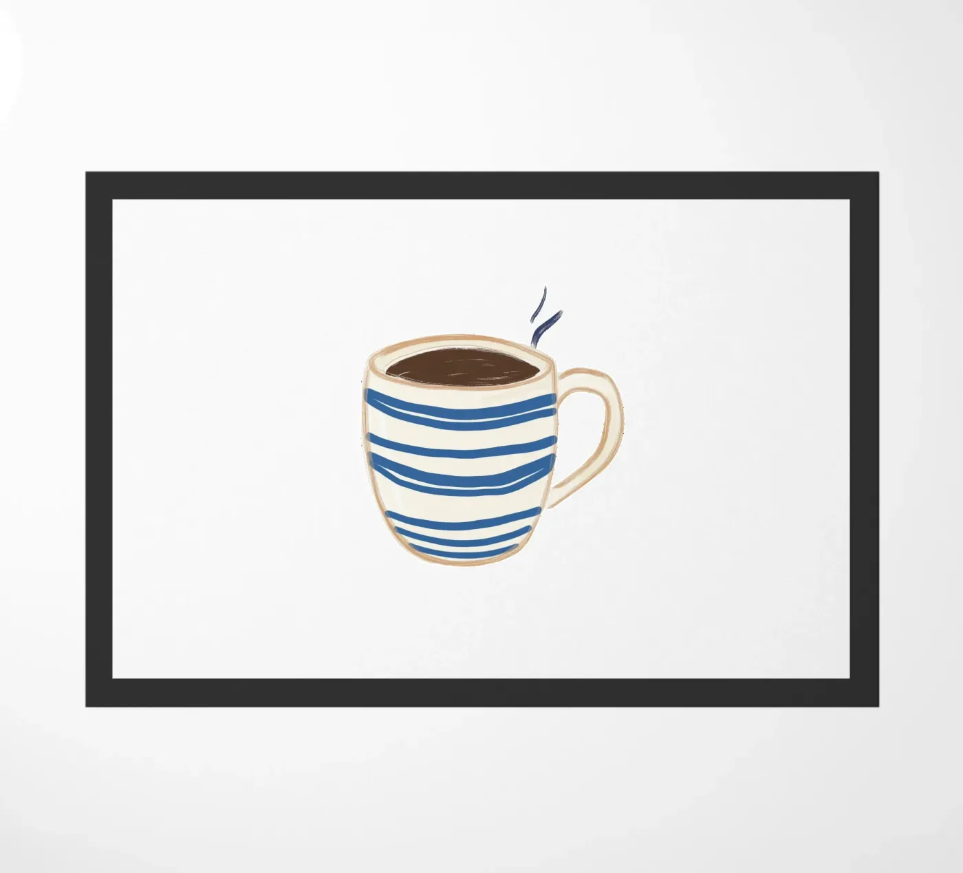 Trink mich! Fußmatte von HookASmile