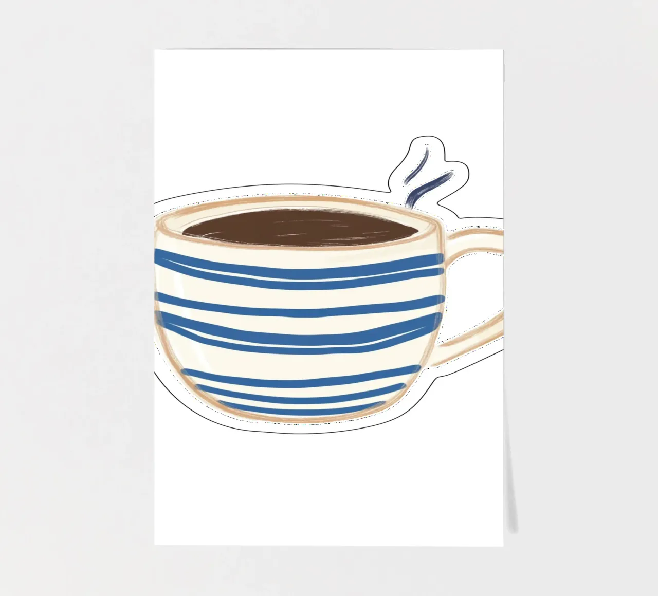 Trink mich! Stickerbogen von HookASmile