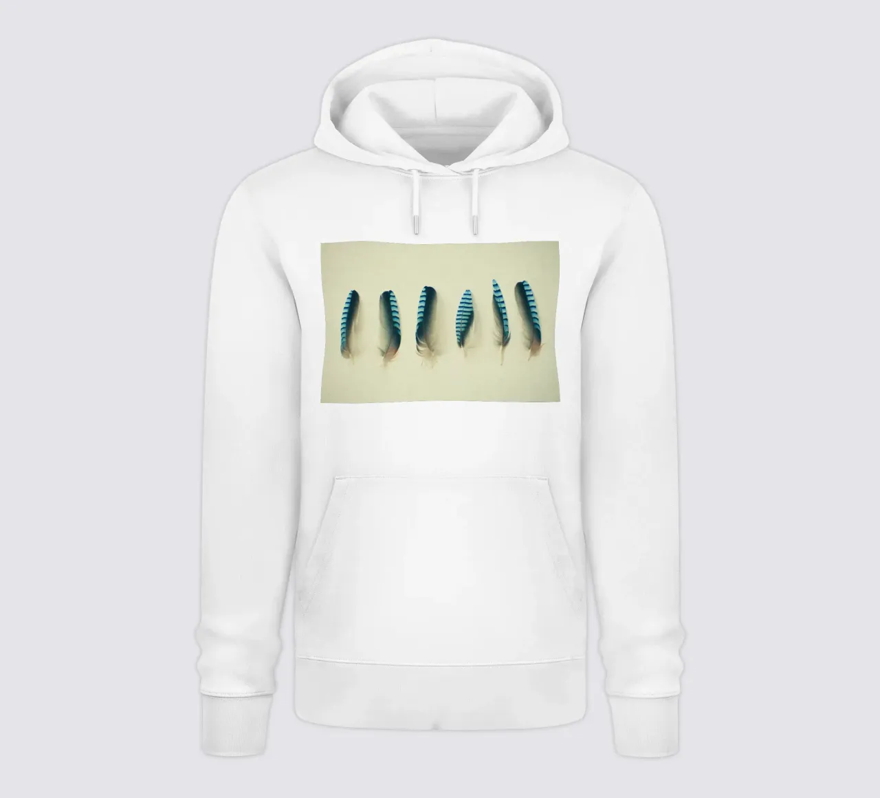 Piume #1 felpa con cappuccio da Cassia Beck Photography