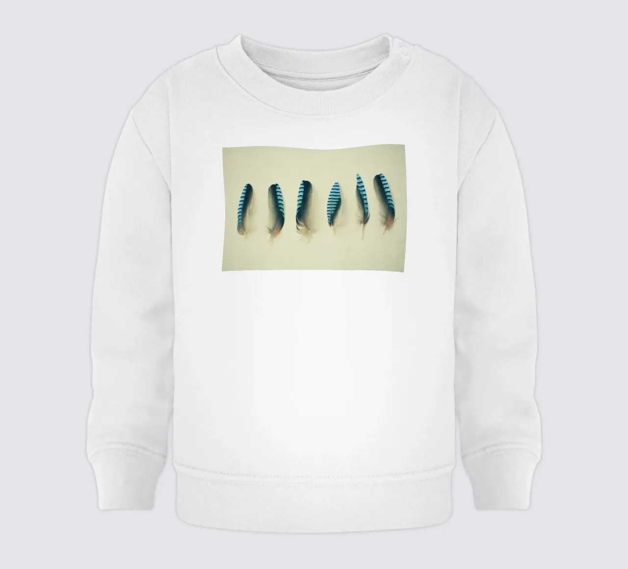 Piume #1 felpa neonato da Cassia Beck Photography