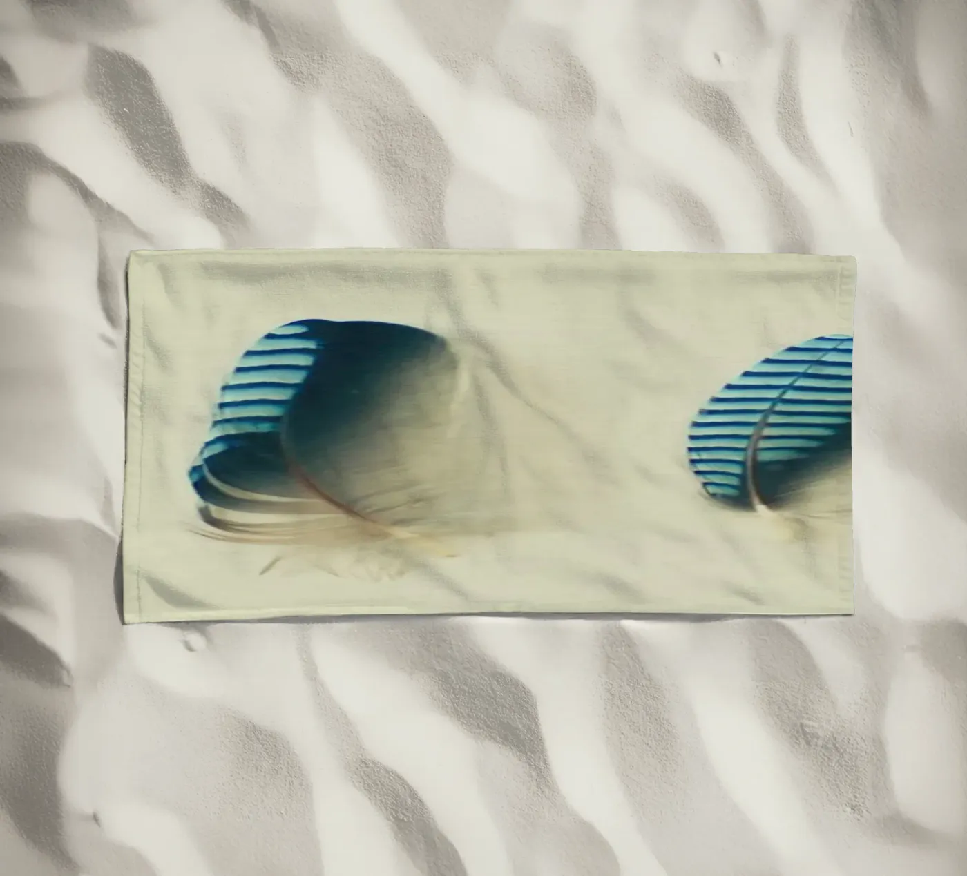 Piume #1 telo mare da Cassia Beck Photography