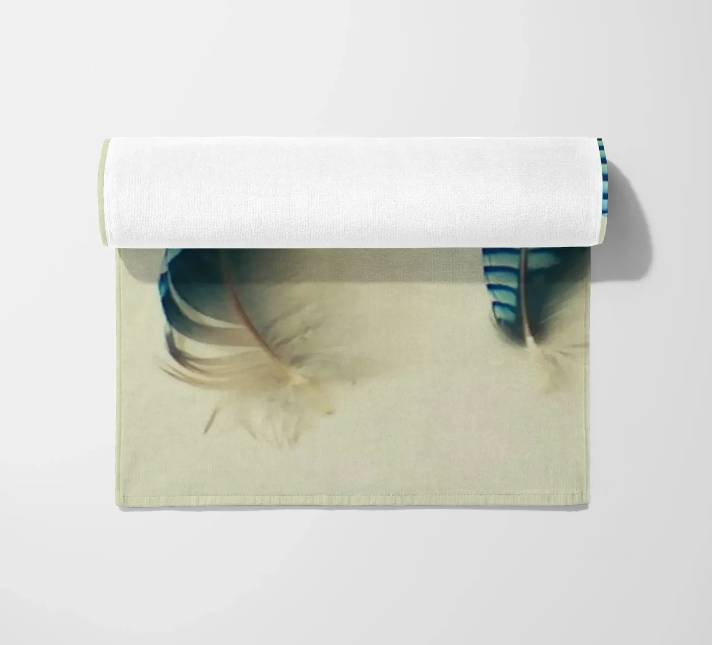 Piume #1 telo mare da Cassia Beck Photography