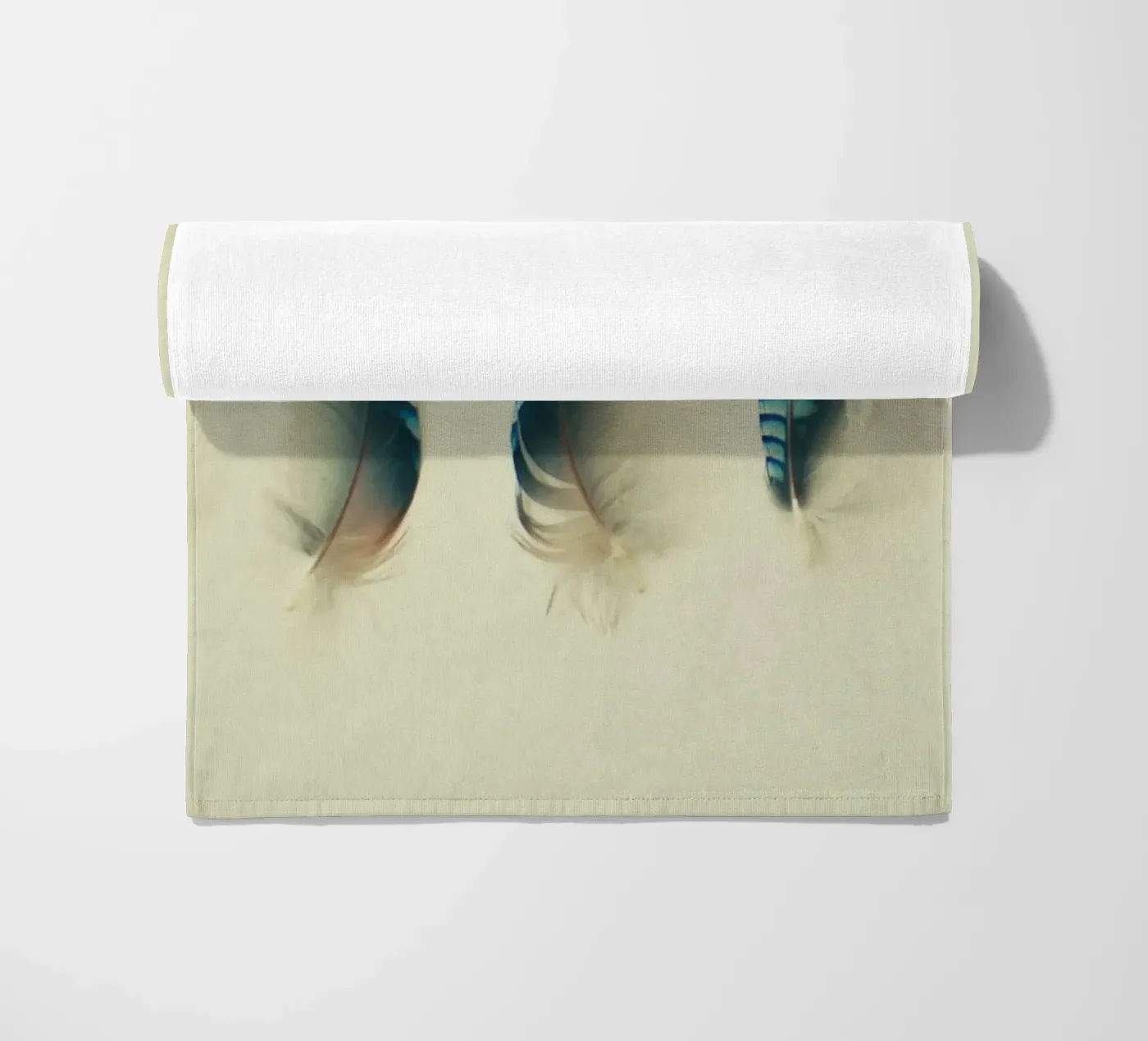 Piume #1 telo mare da Cassia Beck Photography