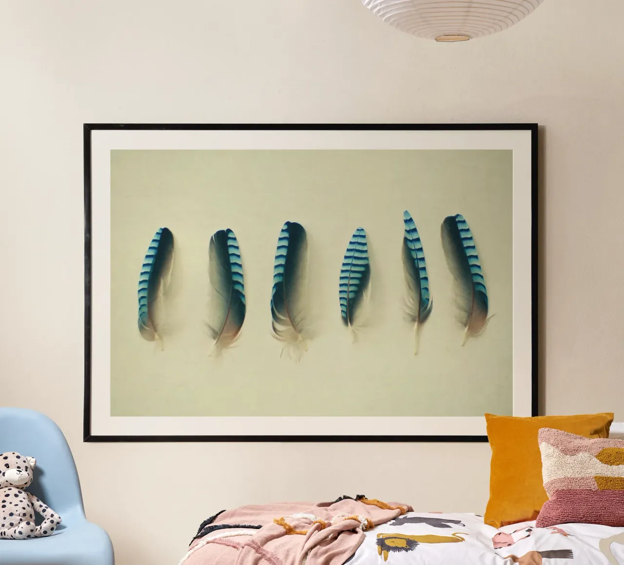 Piume #1 poster da Cassia Beck Photography