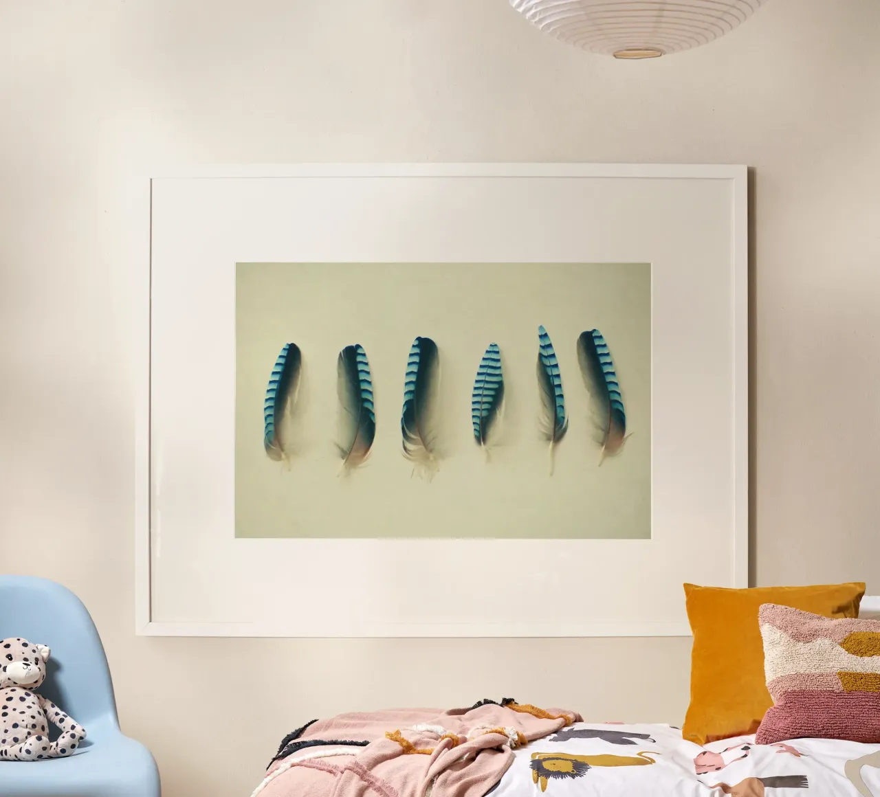 Piume #1 poster da Cassia Beck Photography