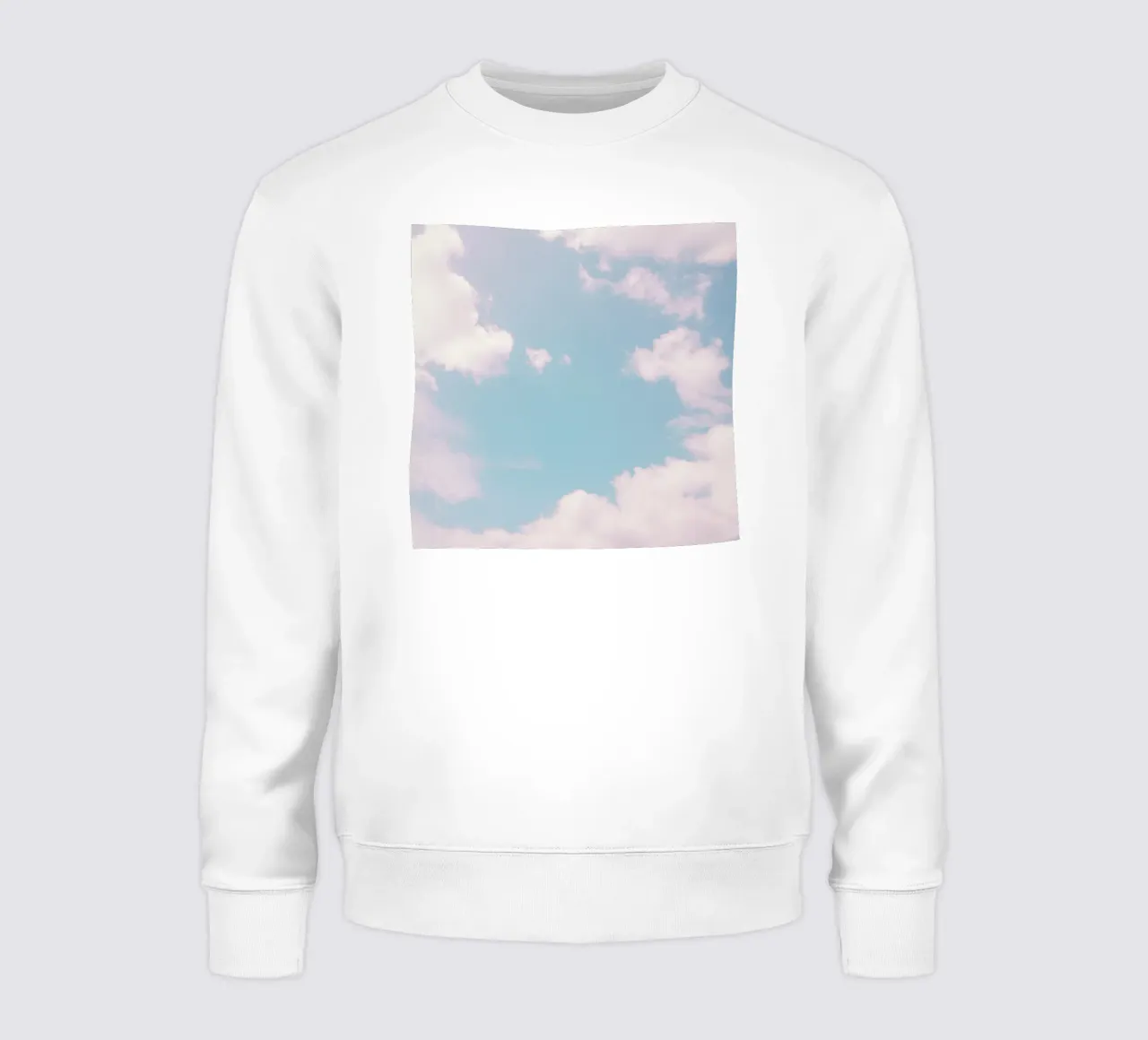 Every Cloud Has a Pink Lining sweatshirt by Cassia Beck Photography