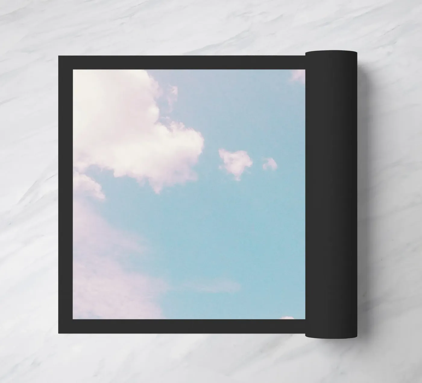 Every Cloud Has a Pink Lining zerbino da Cassia Beck Photography