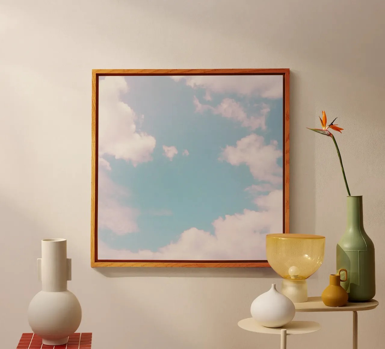 Ogni nuvola ha il suo lato positivo plexiglass da Cassia Beck Photography