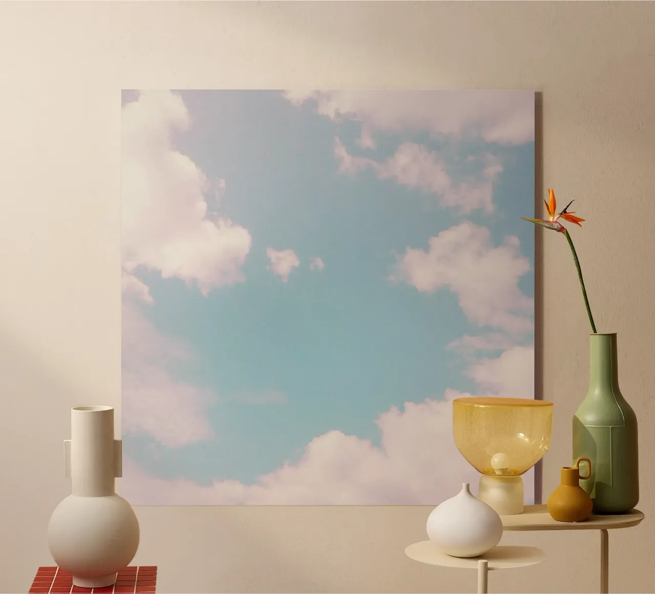 Ogni nuvola ha il suo lato positivo plexiglass da Cassia Beck Photography