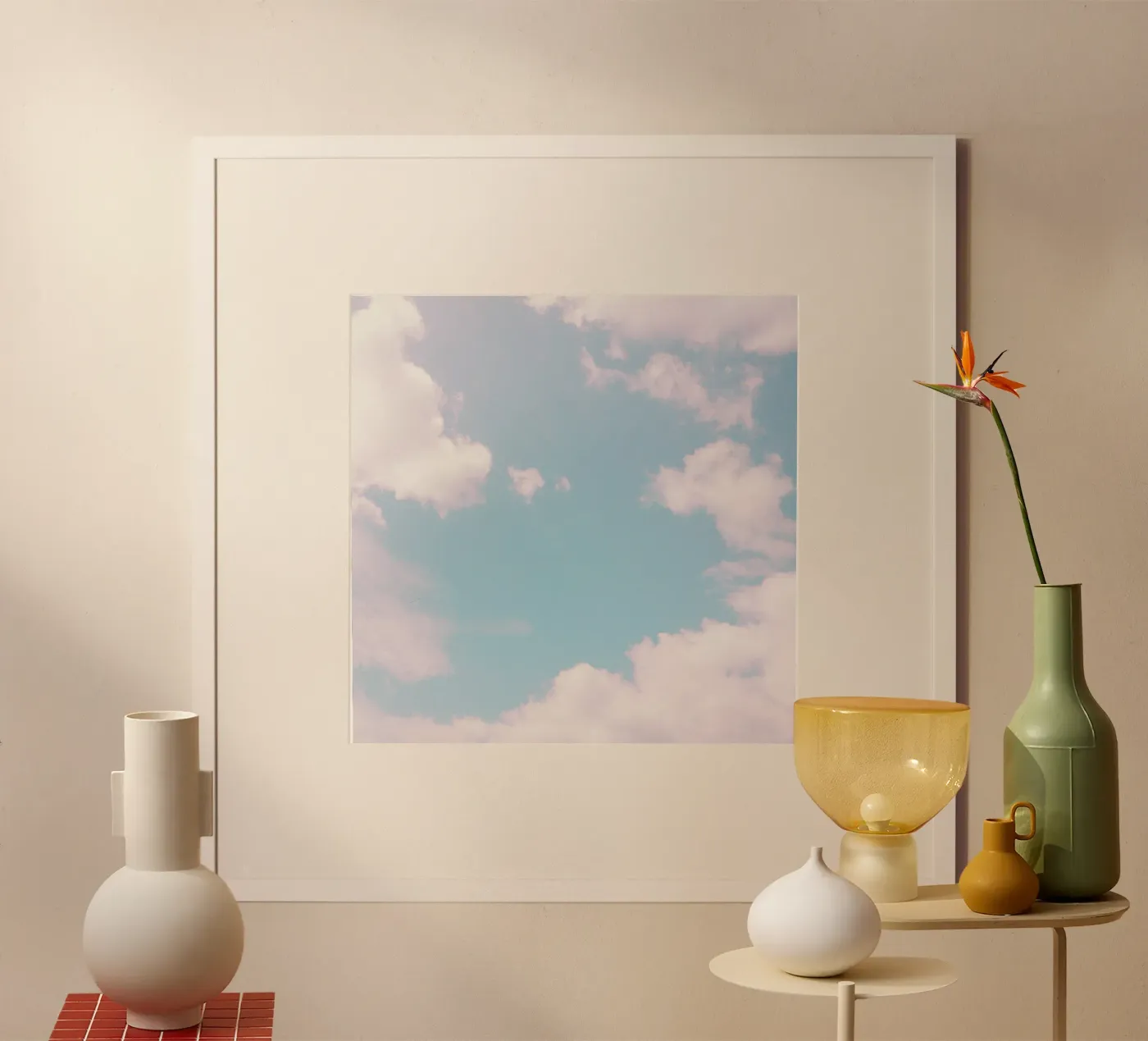 Every Cloud Has a Pink Lining poster by Cassia Beck Photography