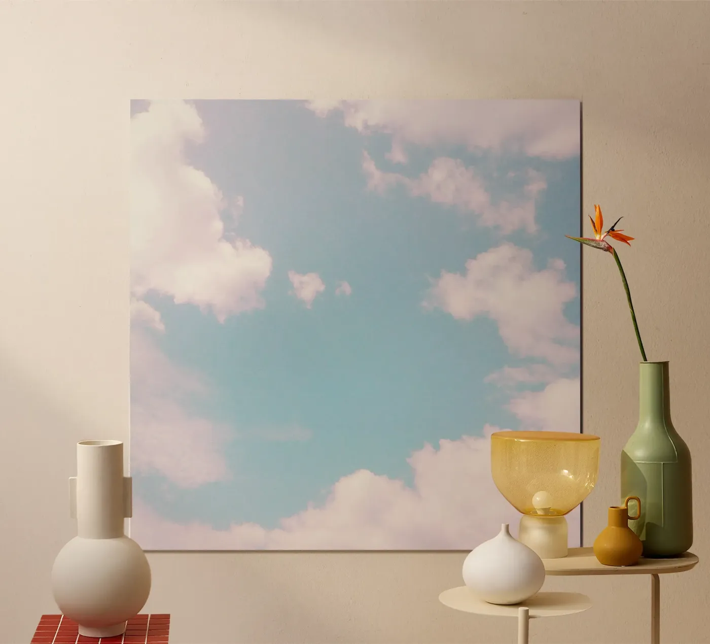 Every Cloud Has a Pink Lining poster by Cassia Beck Photography