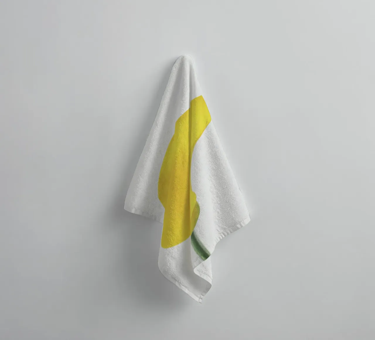 Yellow Calla Lily asciugamano da bagno da Cassia Beck Photography