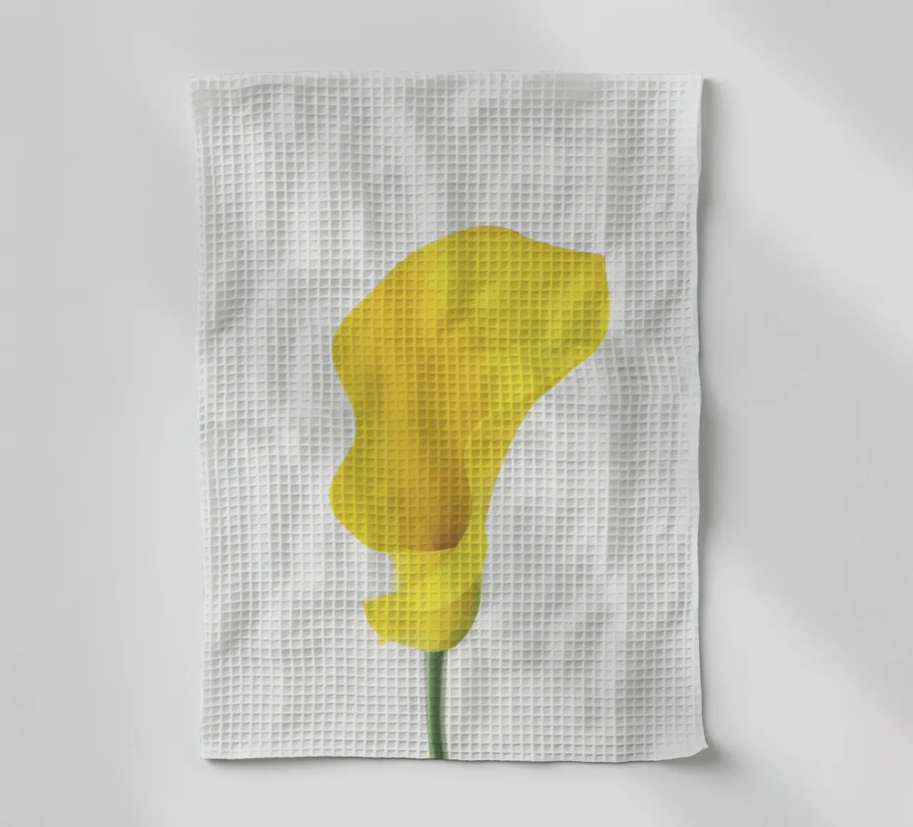 Lys Calla jaune torchon de Cassia Beck Photography