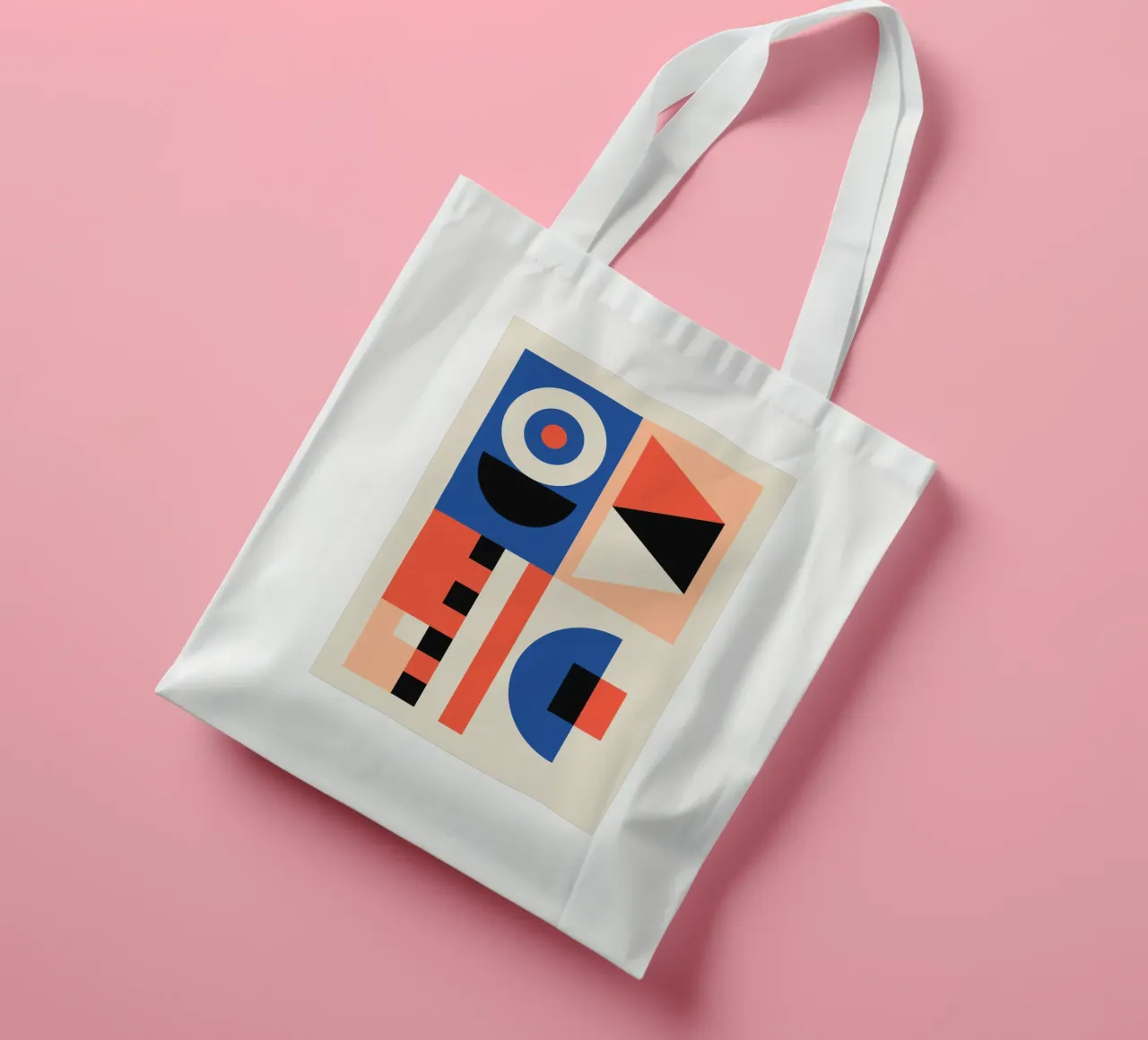 Bold Abstraction borsa in juta da susanapaz