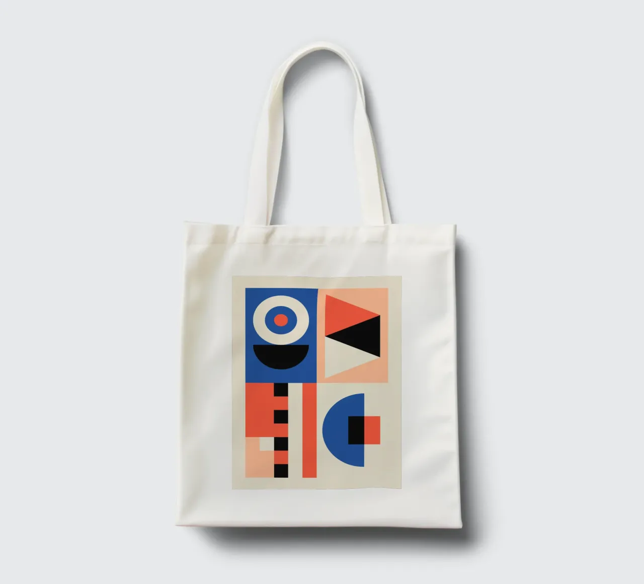 Bold Abstraction borsa in juta da susanapaz