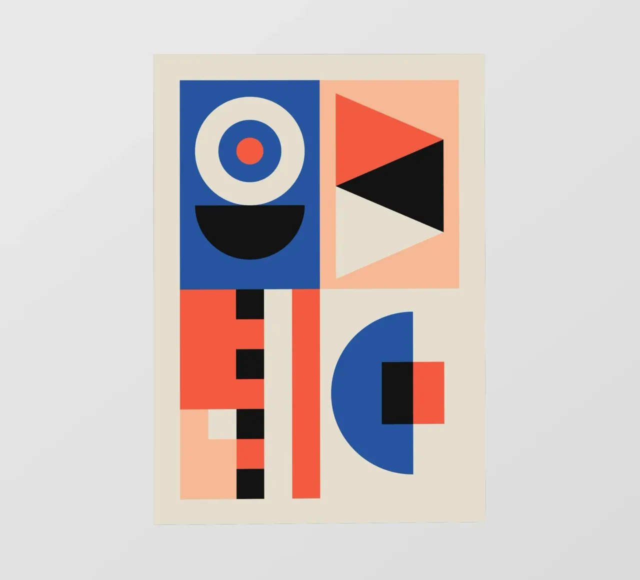 Bold Abstraction Backlit Folie von susanapaz