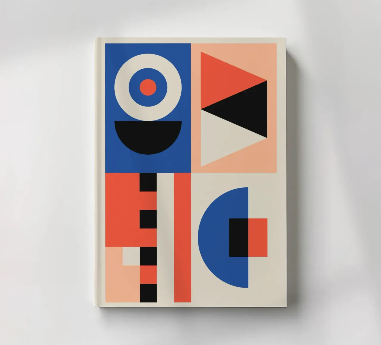 Bold Abstraction notebook by susanapaz