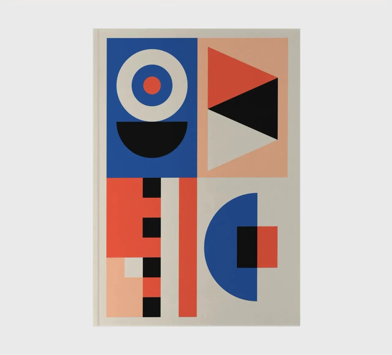 Bold Abstraction carnet de notes de susanapaz