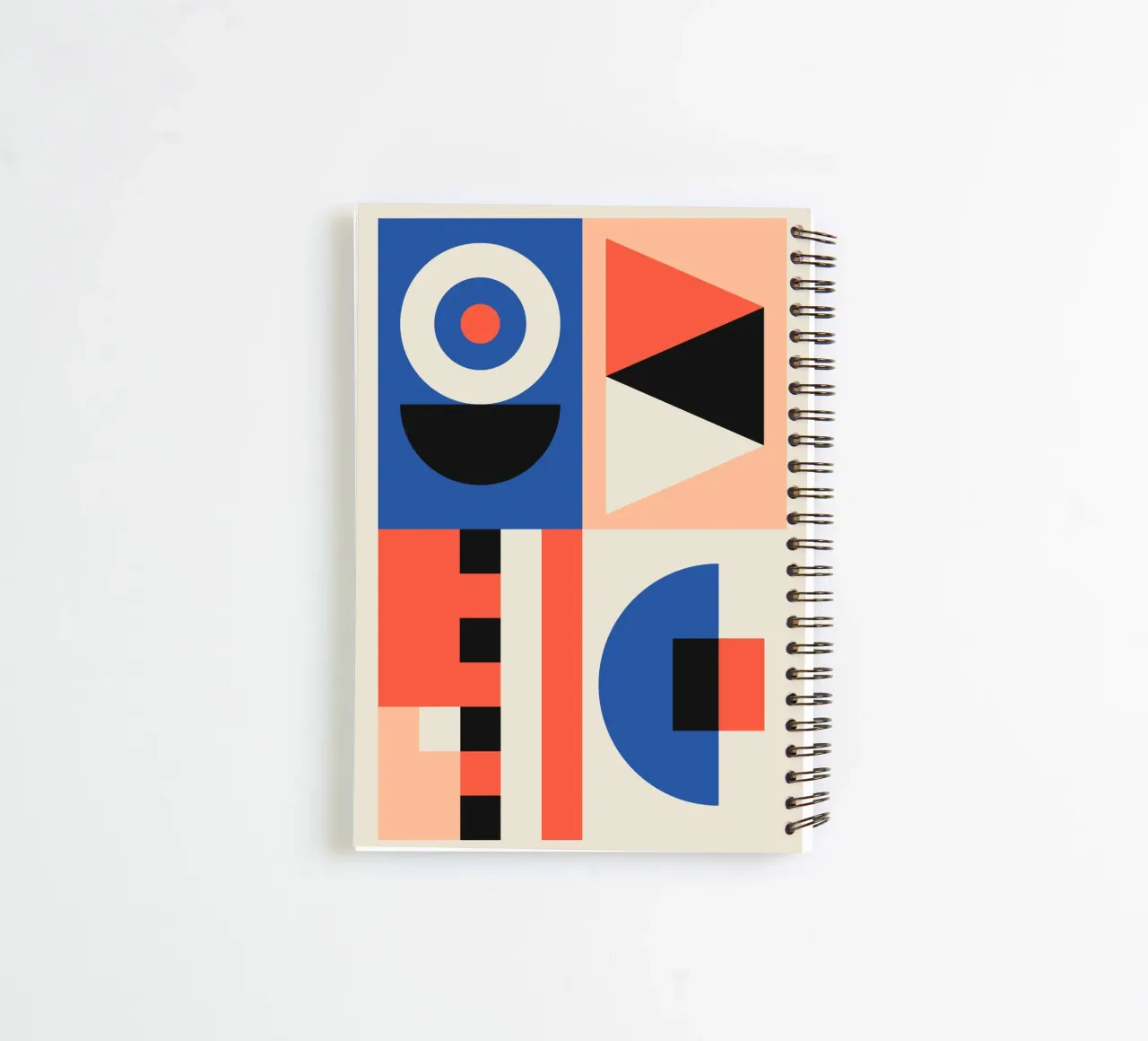 Bold Abstraction diario ad anelli da susanapaz
