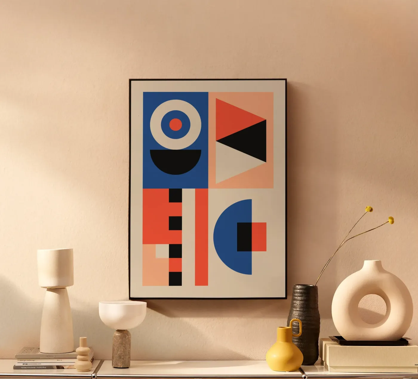 Bold Abstraction Acryl-Glas von susanapaz