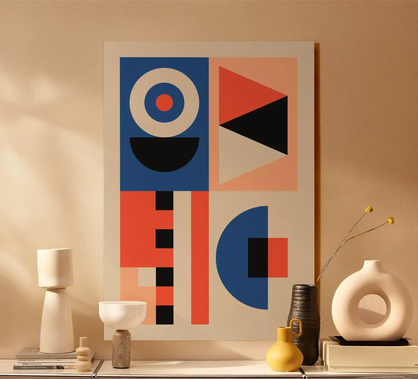 Bold Abstraction Acryl-Glas von susanapaz