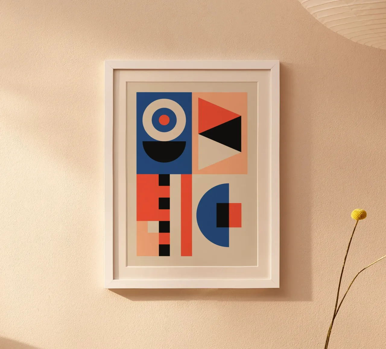Bold Abstraction poster da susanapaz