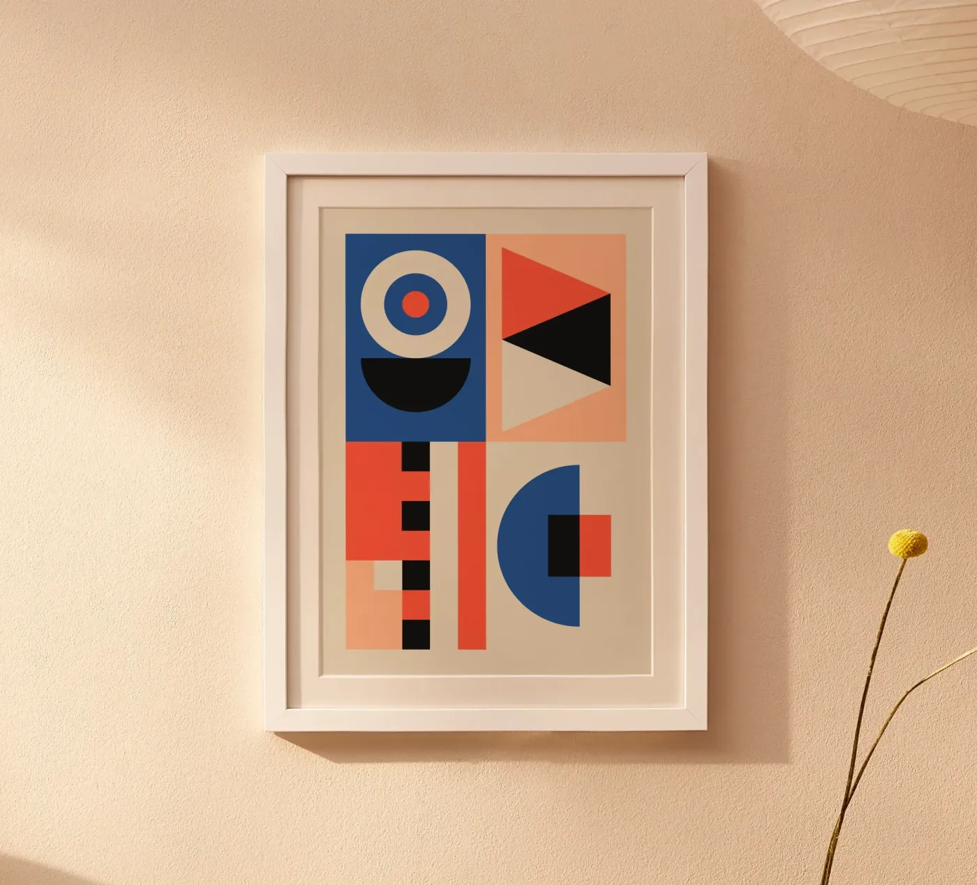 Bold Abstraction Poster von susanapaz