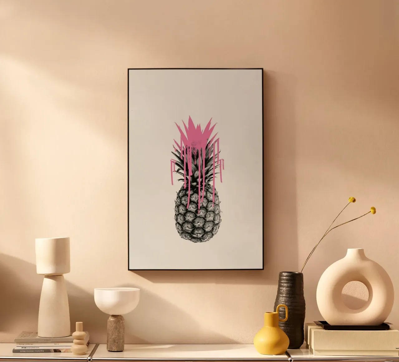 Pink Ananas plexiglass da typealive
