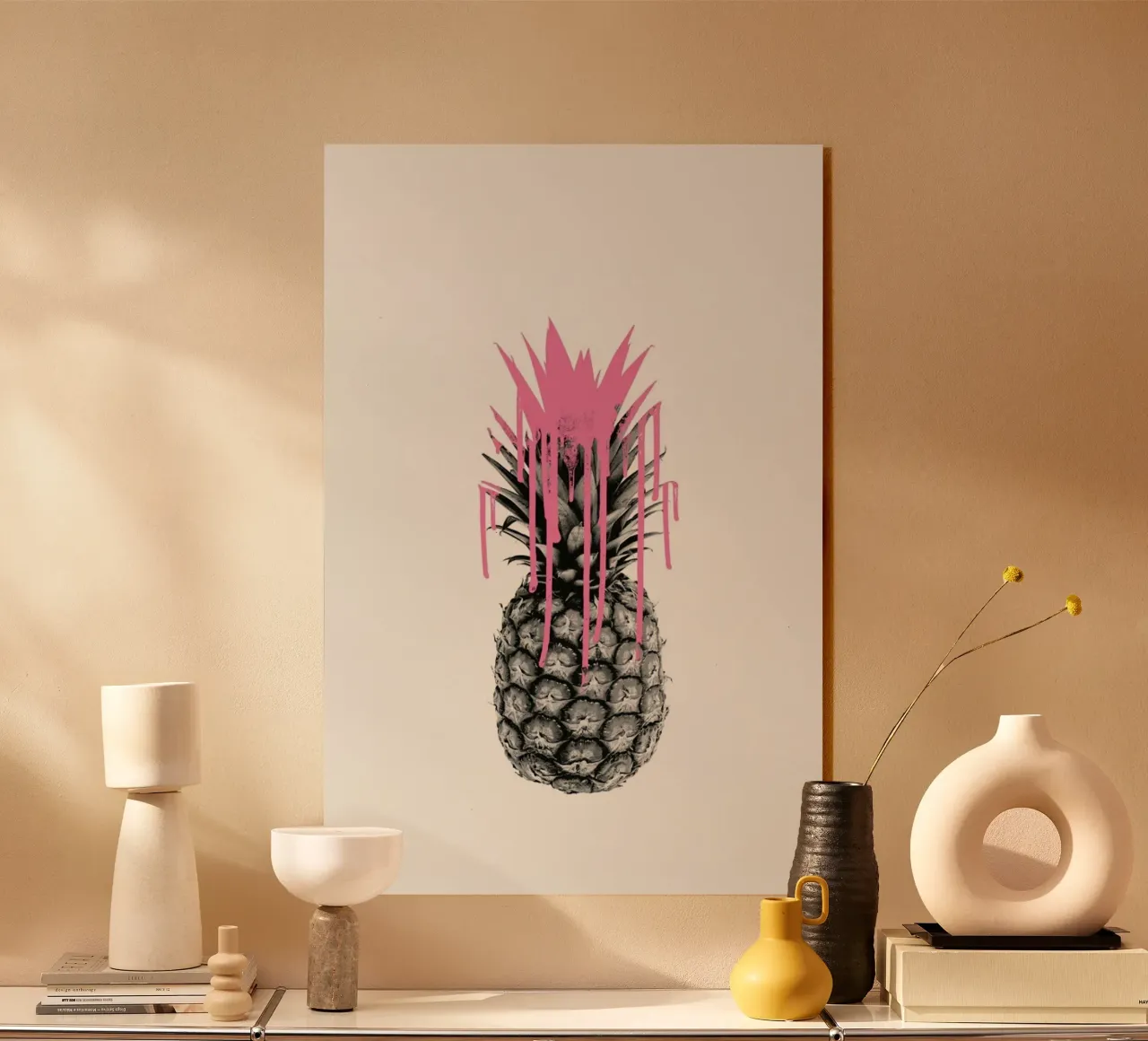Pink Ananas plexiglass da typealive
